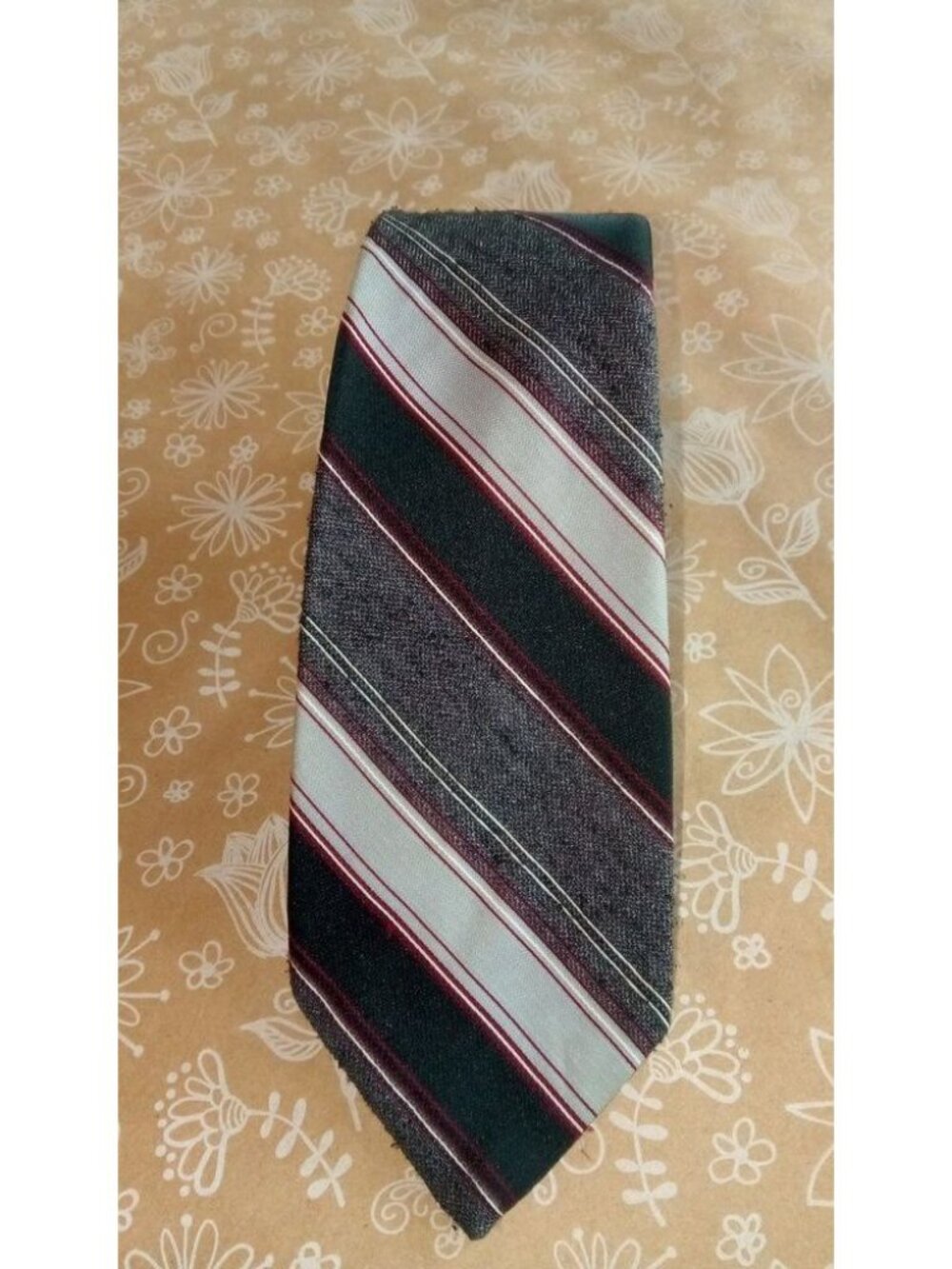 Don Loper Tie Black Red